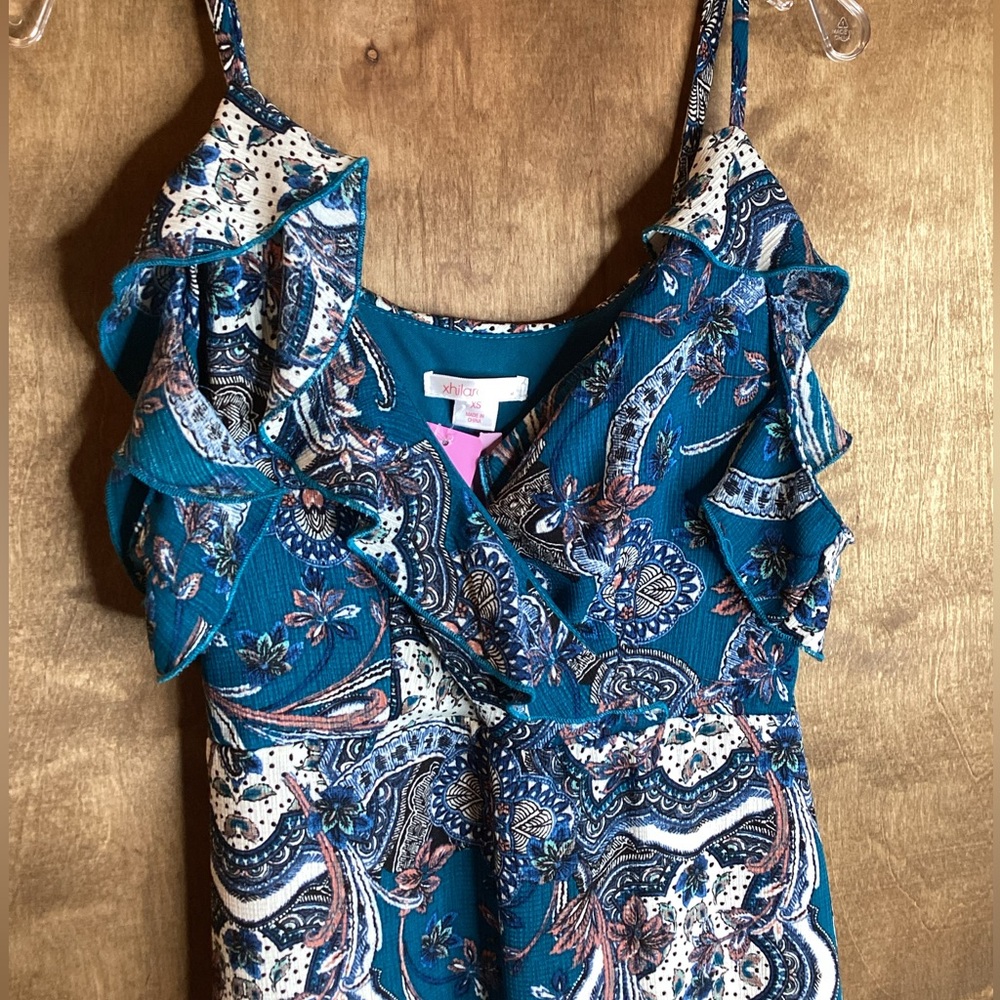 Stylish Printed Pattern Dress - image 2